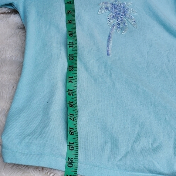 J.McLaughlin palm tree hoodie S‎ - Picture 5 of 8